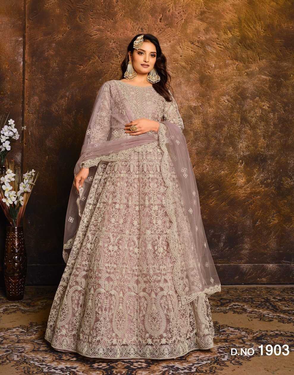 YNF Wholesale Net Designer Lehenga KESH379 vani-1903 | Surat Manufacturer