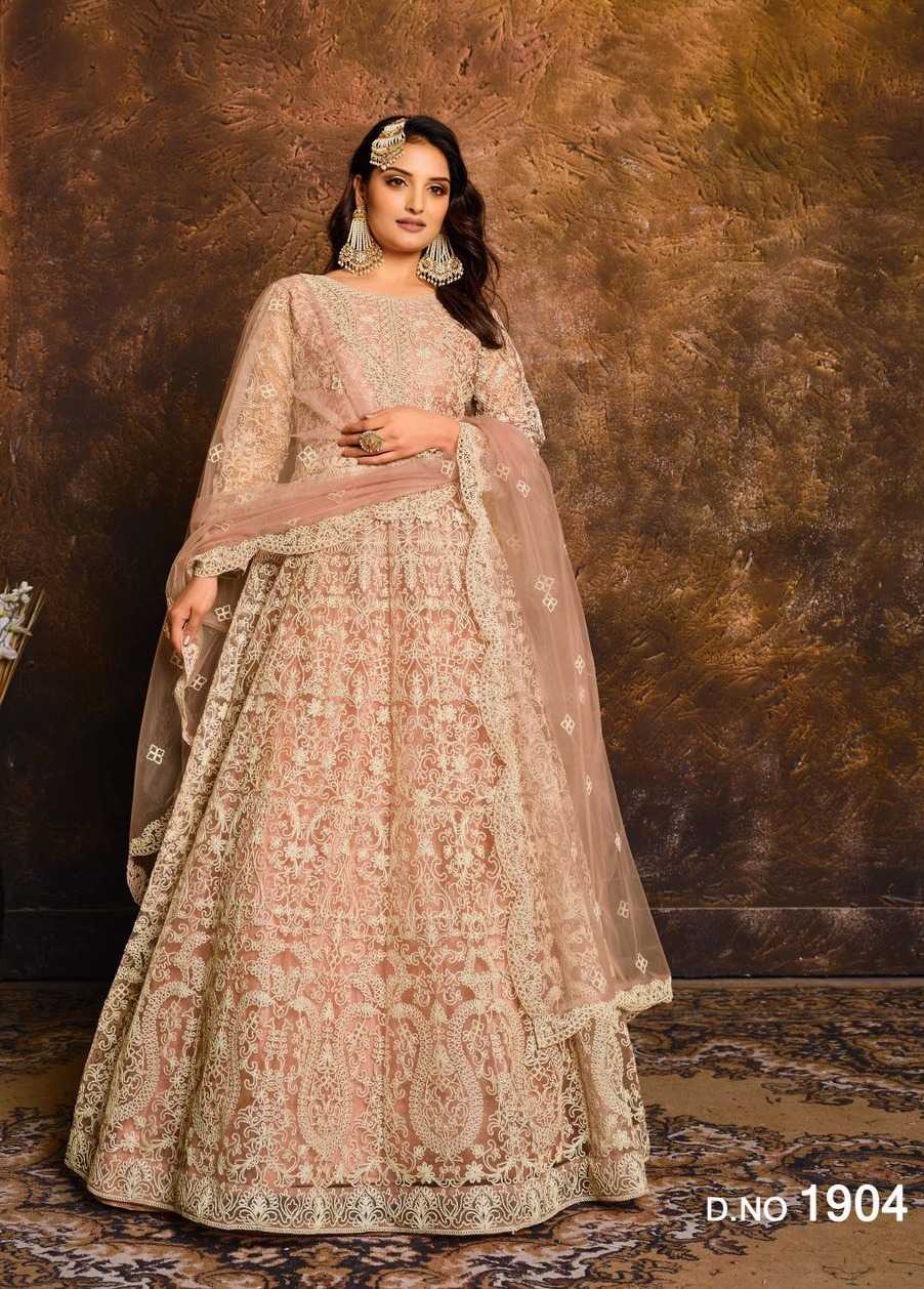 YNF Wholesale Net Designer Lehenga KESH379 vani-1903 | Surat Manufacturer
