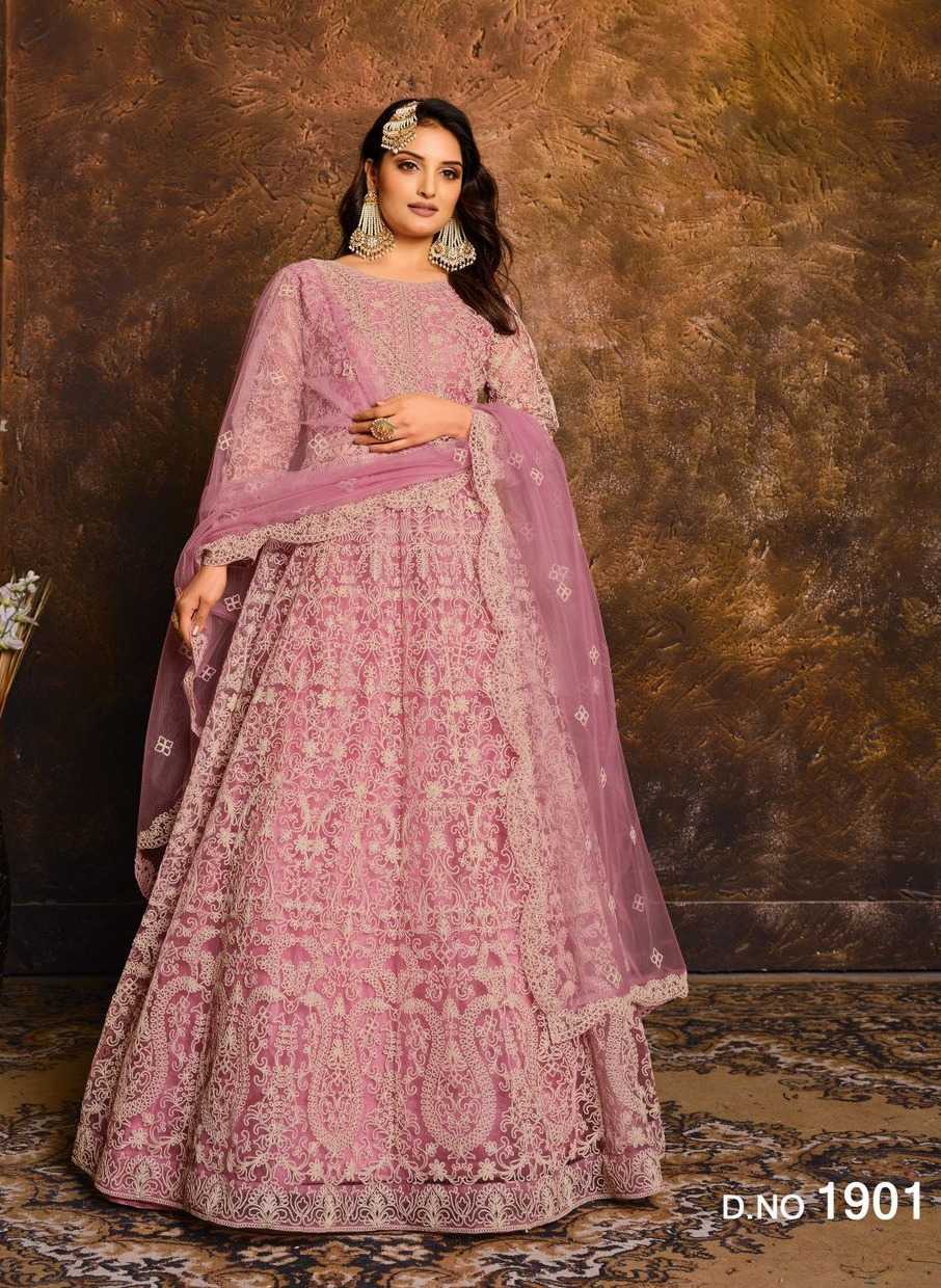 YNF Wholesale Net Designer Lehenga KESH379 vani-1903 | Surat Manufacturer