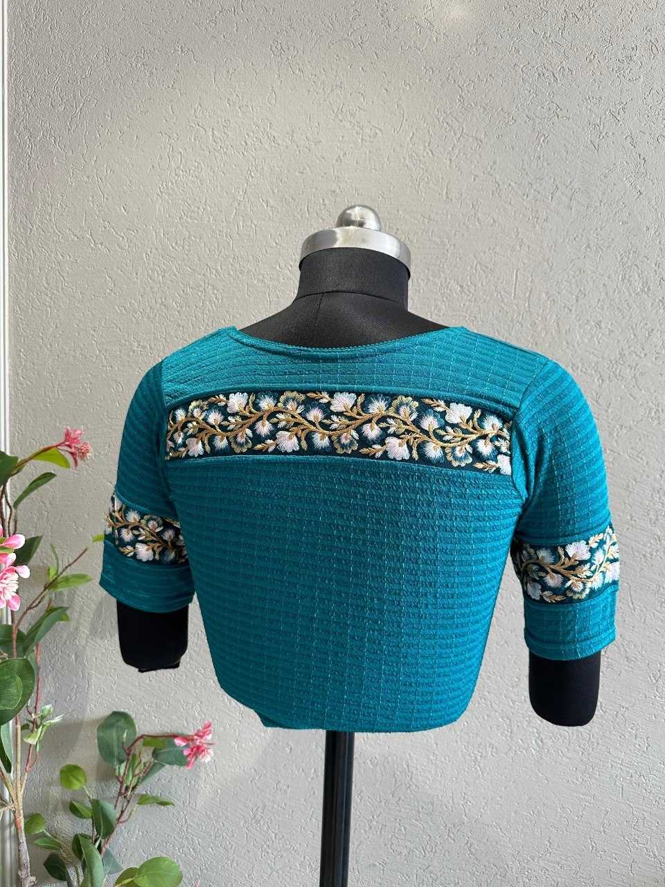 YNF Wholesale Net Blouse KESH437 77 | Surat Manufacturer