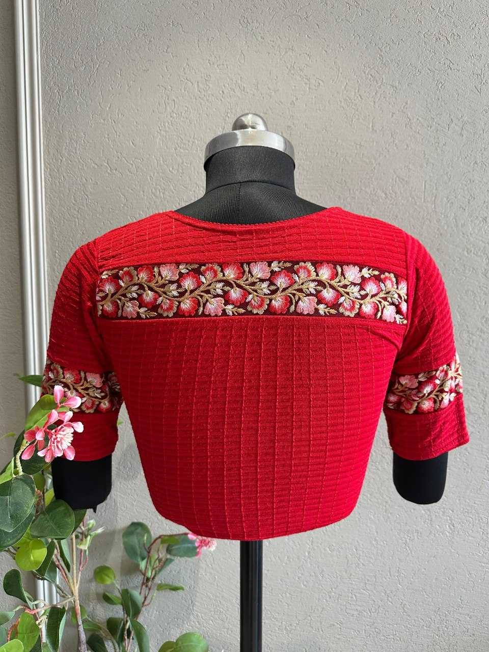 YNF Wholesale Net Blouse KESH437 77 | Surat Manufacturer