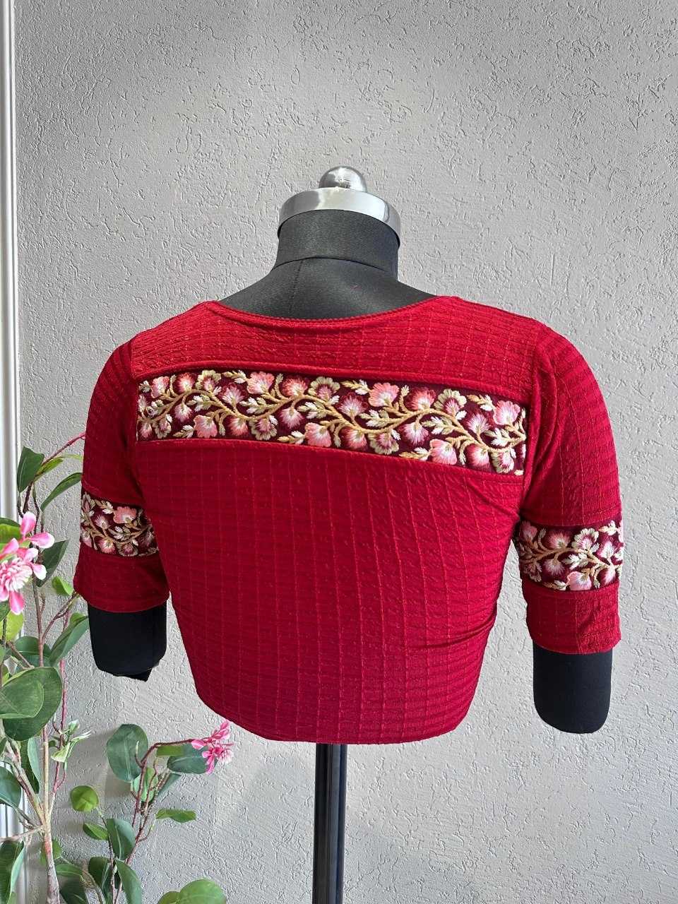 YNF Wholesale Net Blouse KESH437 77 | Surat Manufacturer