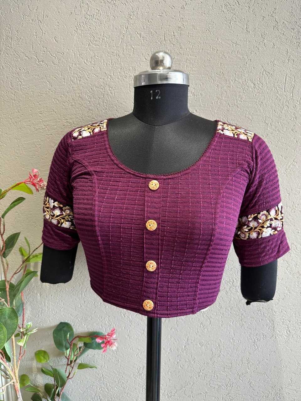 YNF Wholesale Net Blouse KESH437 77 | Surat Manufacturer
