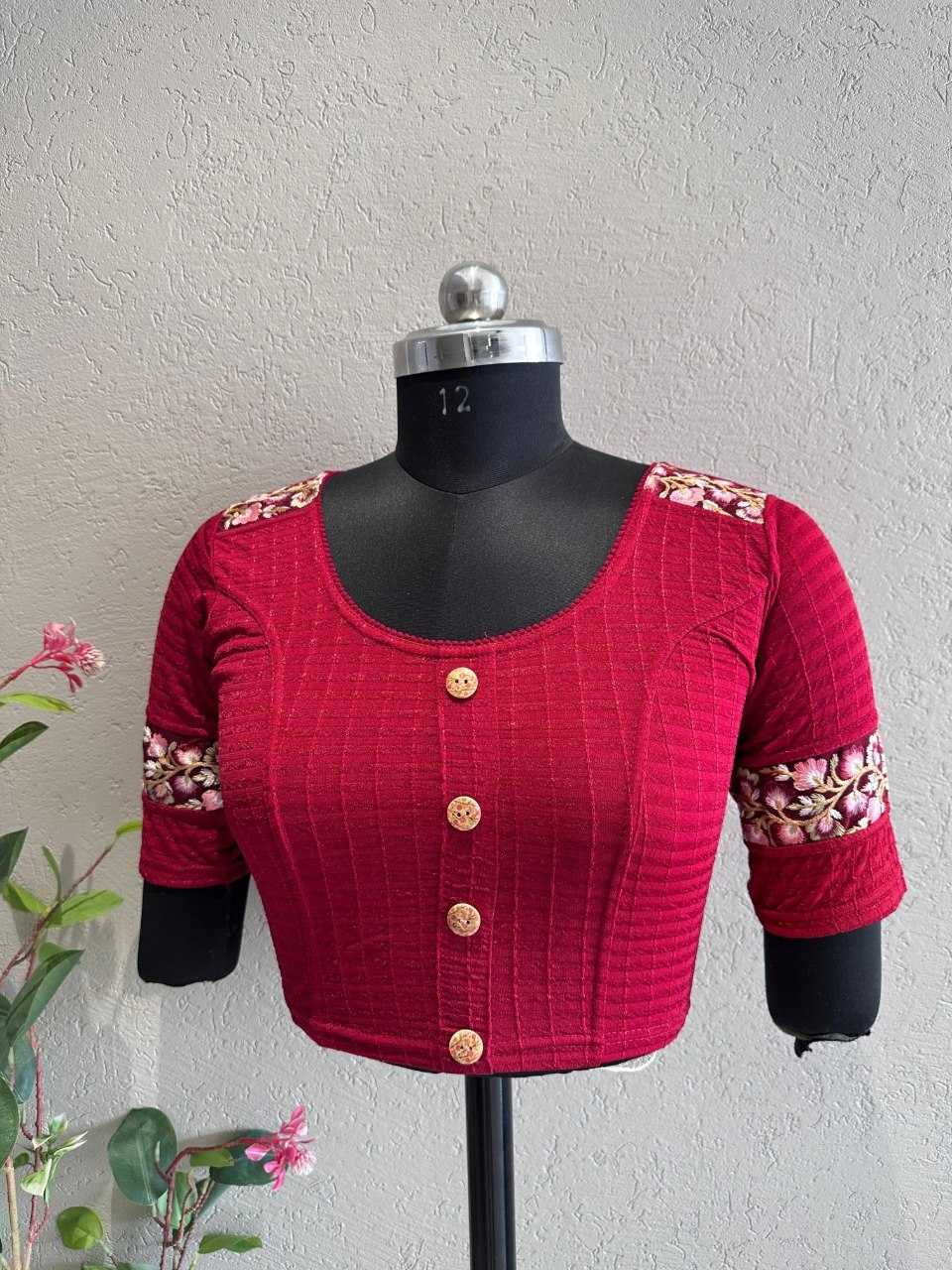YNF Wholesale Net Blouse KESH437 77 | Surat Manufacturer