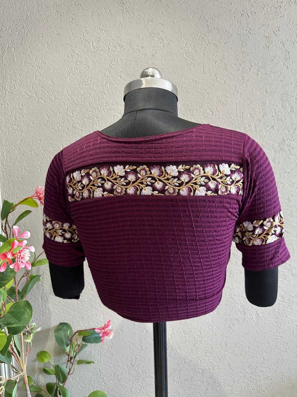 YNF Wholesale Net Blouse KESH437 77 | Surat Manufacturer