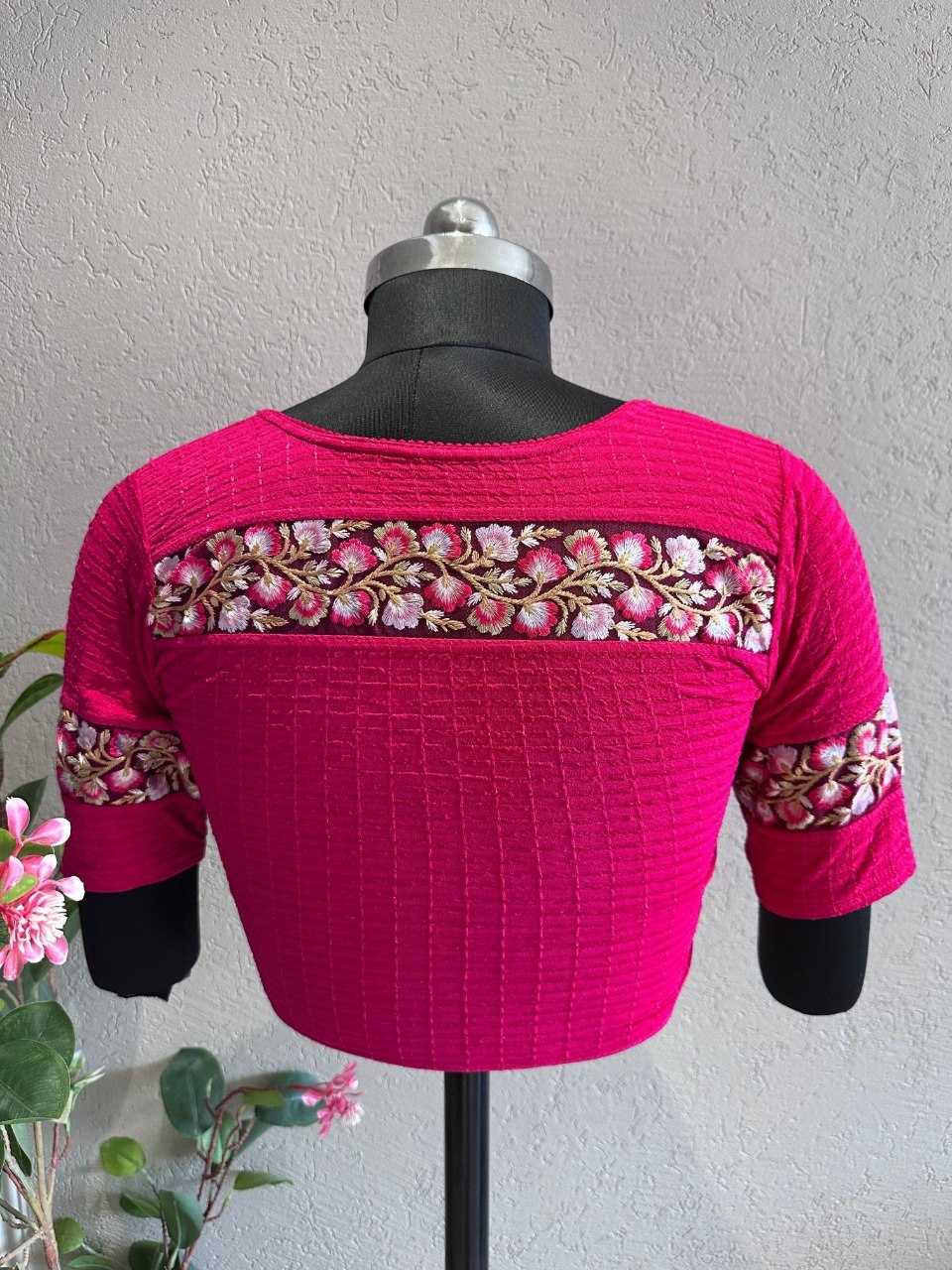 YNF Wholesale Net Blouse KESH437 77 | Surat Manufacturer