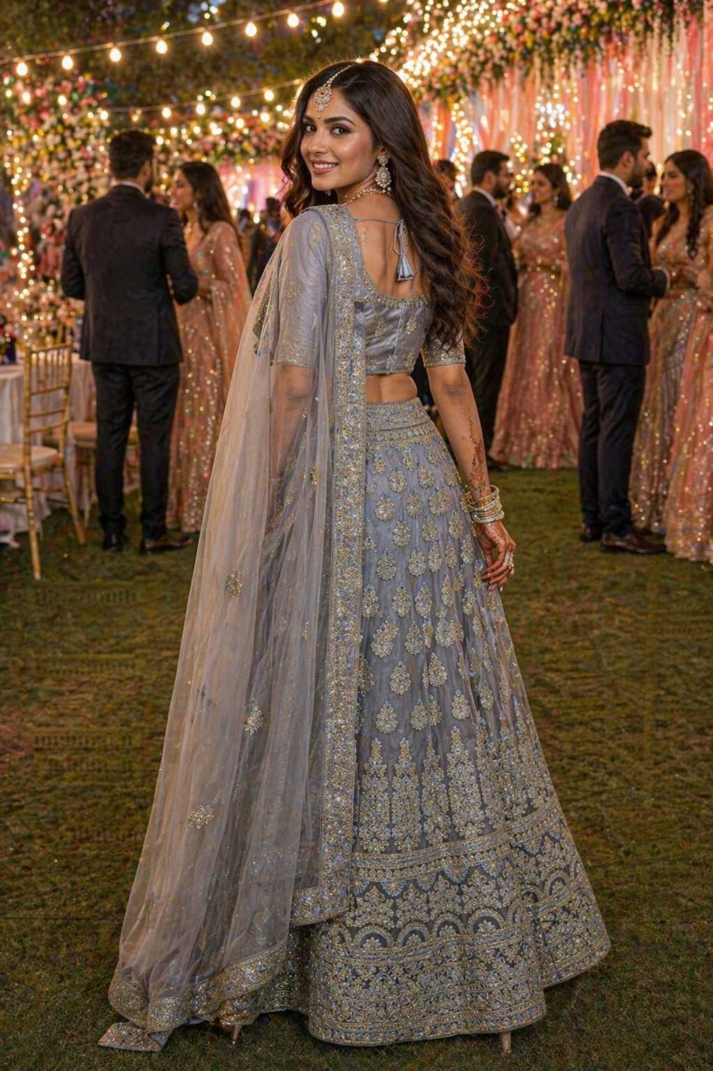 YNF Wholesale Net Fancy Lehenga KESH481 NIRALI | Surat Manufacturer