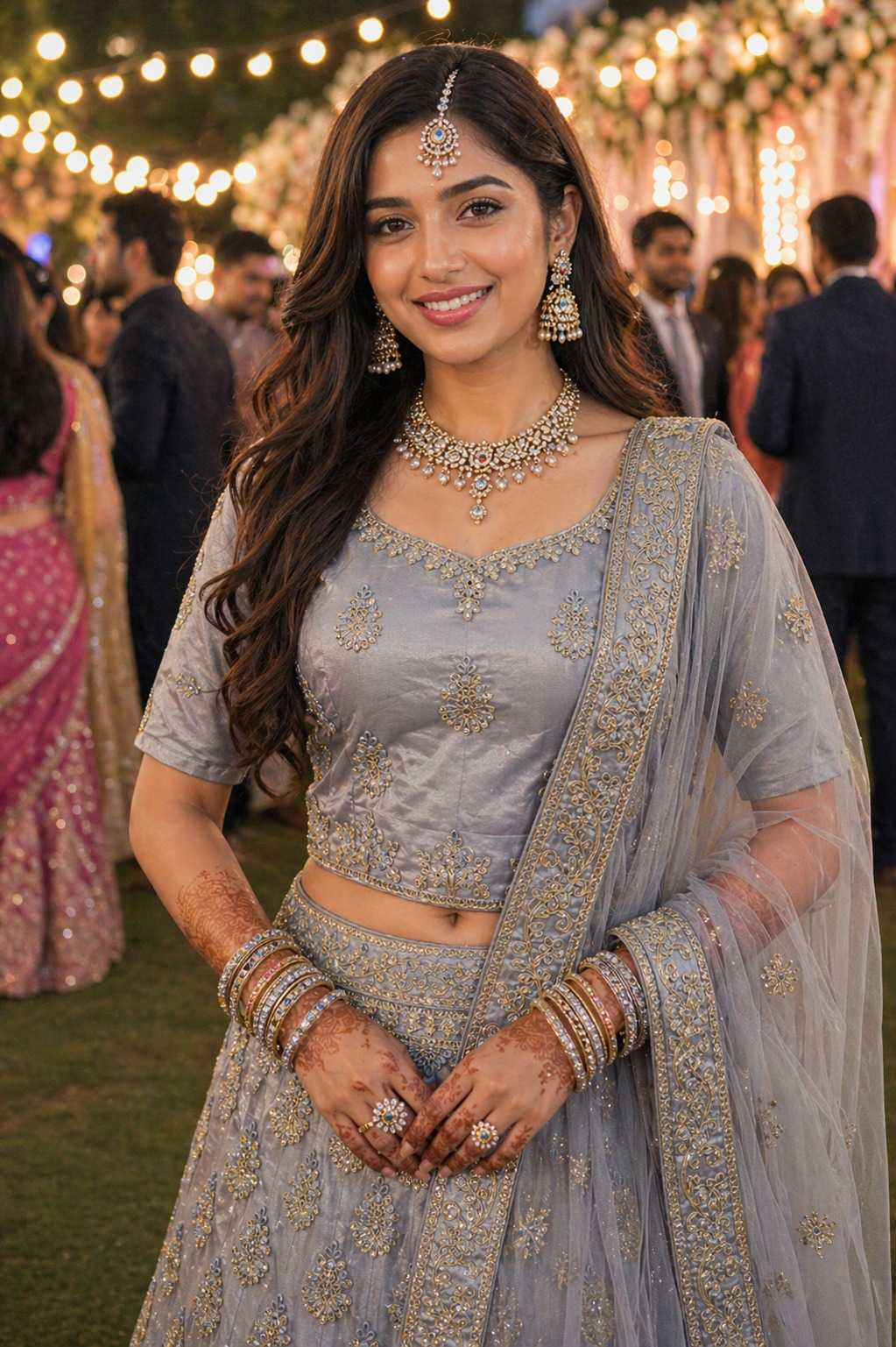 YNF Wholesale Net Fancy Lehenga KESH481 NIRALI | Surat Manufacturer