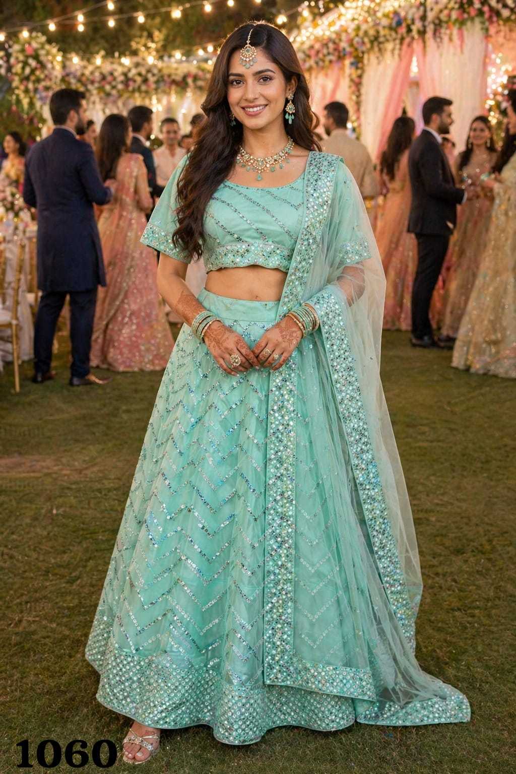 YNF Wholesale Net Fancy Lehenga KESH481 NIRALI | Surat Manufacturer