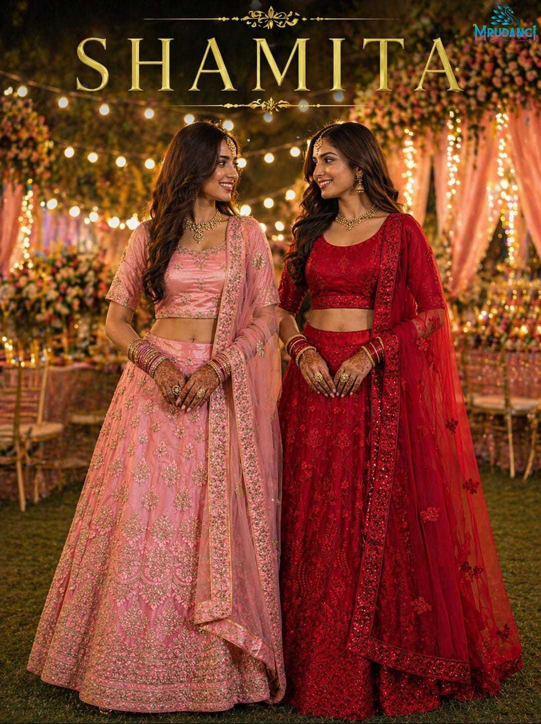 YNF Wholesale Net Fancy Lehenga KESH481 SHAMITA | Surat Manufacturer