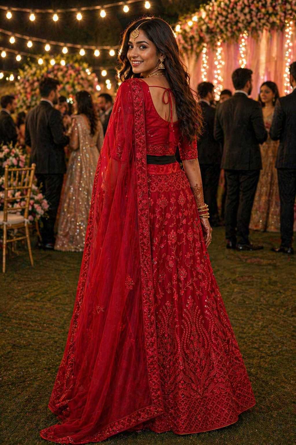 YNF Wholesale Net Fancy Lehenga KESH481 SHAMITA | Surat Manufacturer