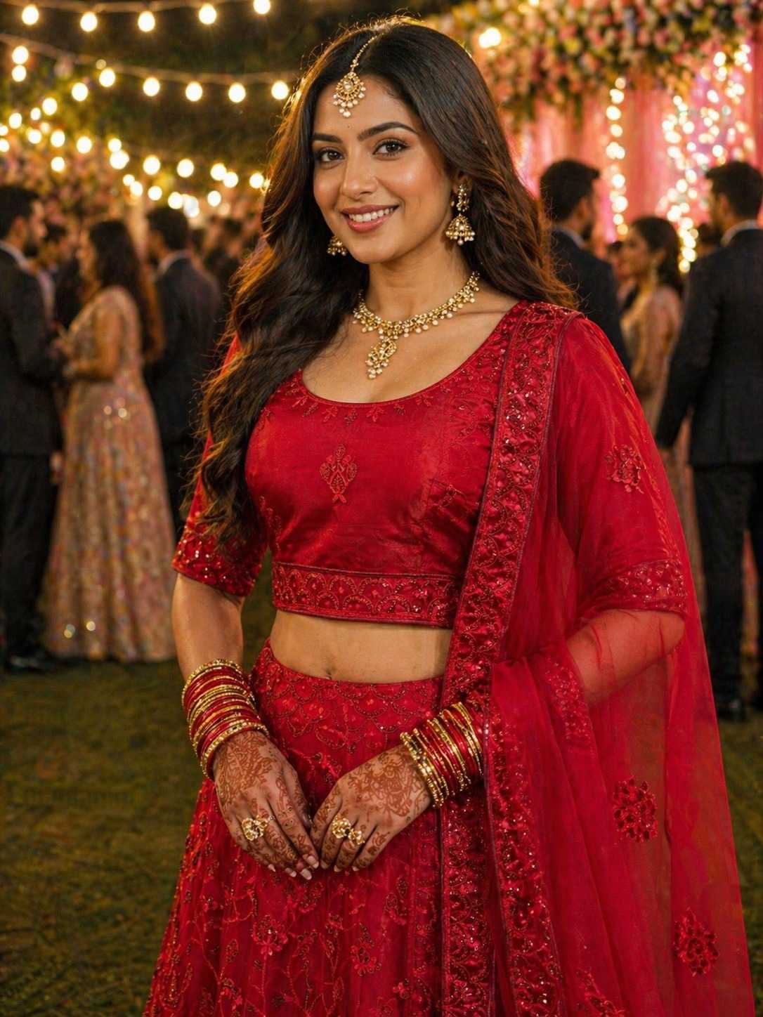 YNF Wholesale Net Fancy Lehenga KESH481 SHAMITA | Surat Manufacturer