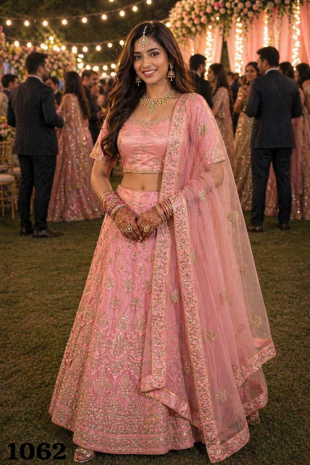 YNF Wholesale Net Fancy Lehenga KESH481 SHAMITA | Surat Manufacturer