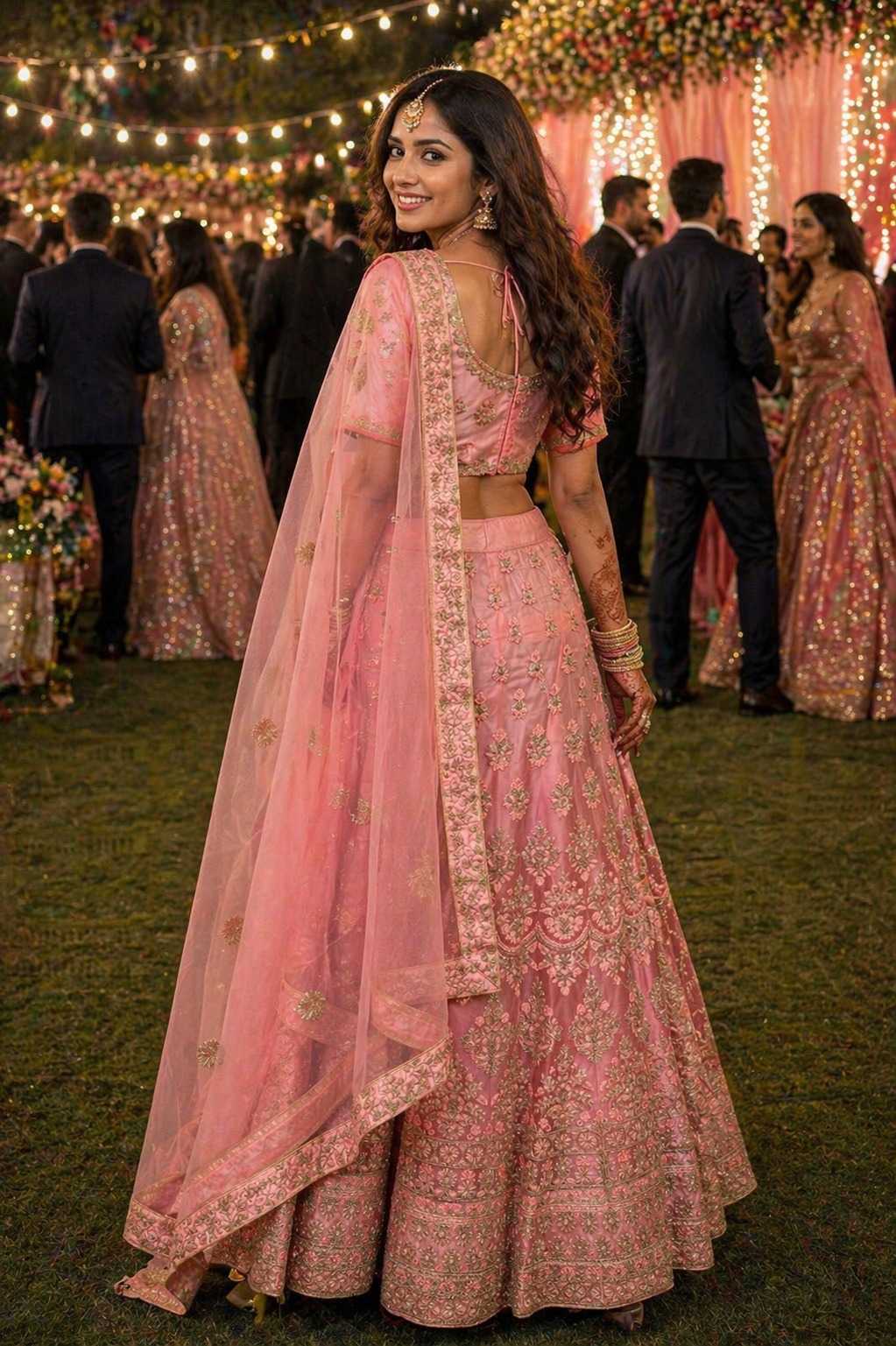 YNF Wholesale Net Fancy Lehenga KESH481 SHAMITA | Surat Manufacturer