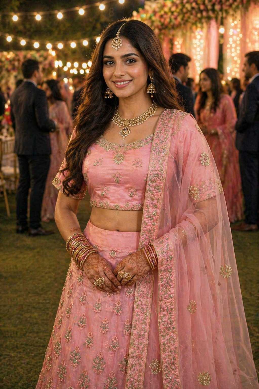 YNF Wholesale Net Fancy Lehenga KESH481 SHAMITA | Surat Manufacturer
