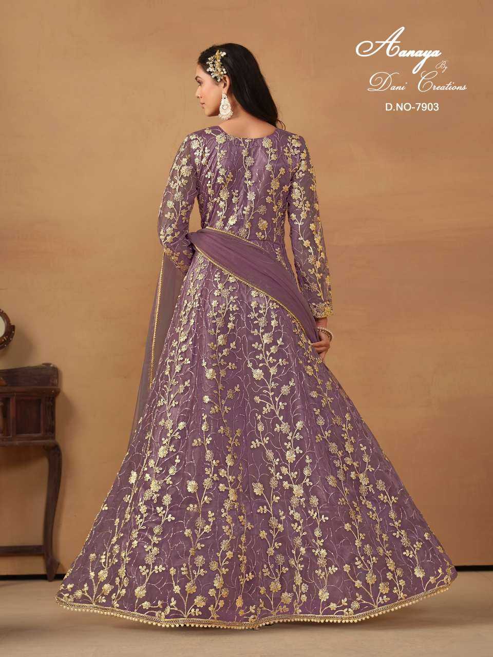YNF Wholesale Net Net Gowns KESH530 Aanaya vol-179 | Surat Manufacturer