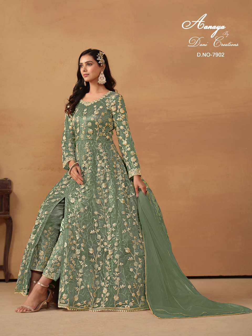 YNF Wholesale Net Net Gowns KESH530 Aanaya vol-179 | Surat Manufacturer