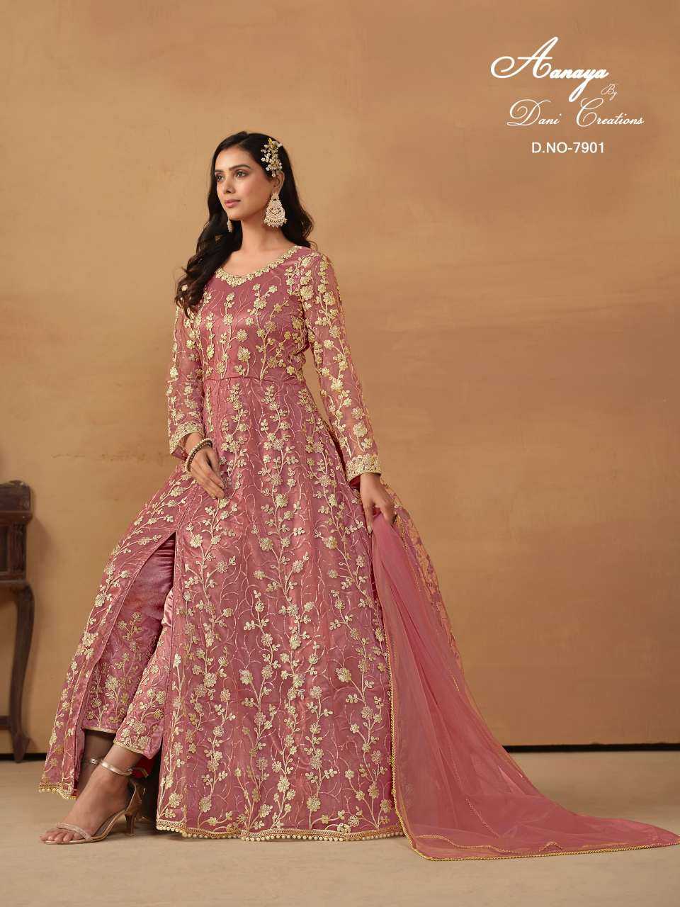 YNF Wholesale Net Net Gowns KESH530 Aanaya vol-179 | Surat Manufacturer