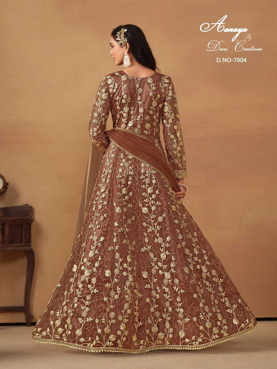 YNF Wholesale Net Net Gowns KESH530 Aanaya vol-179 | Surat Manufacturer