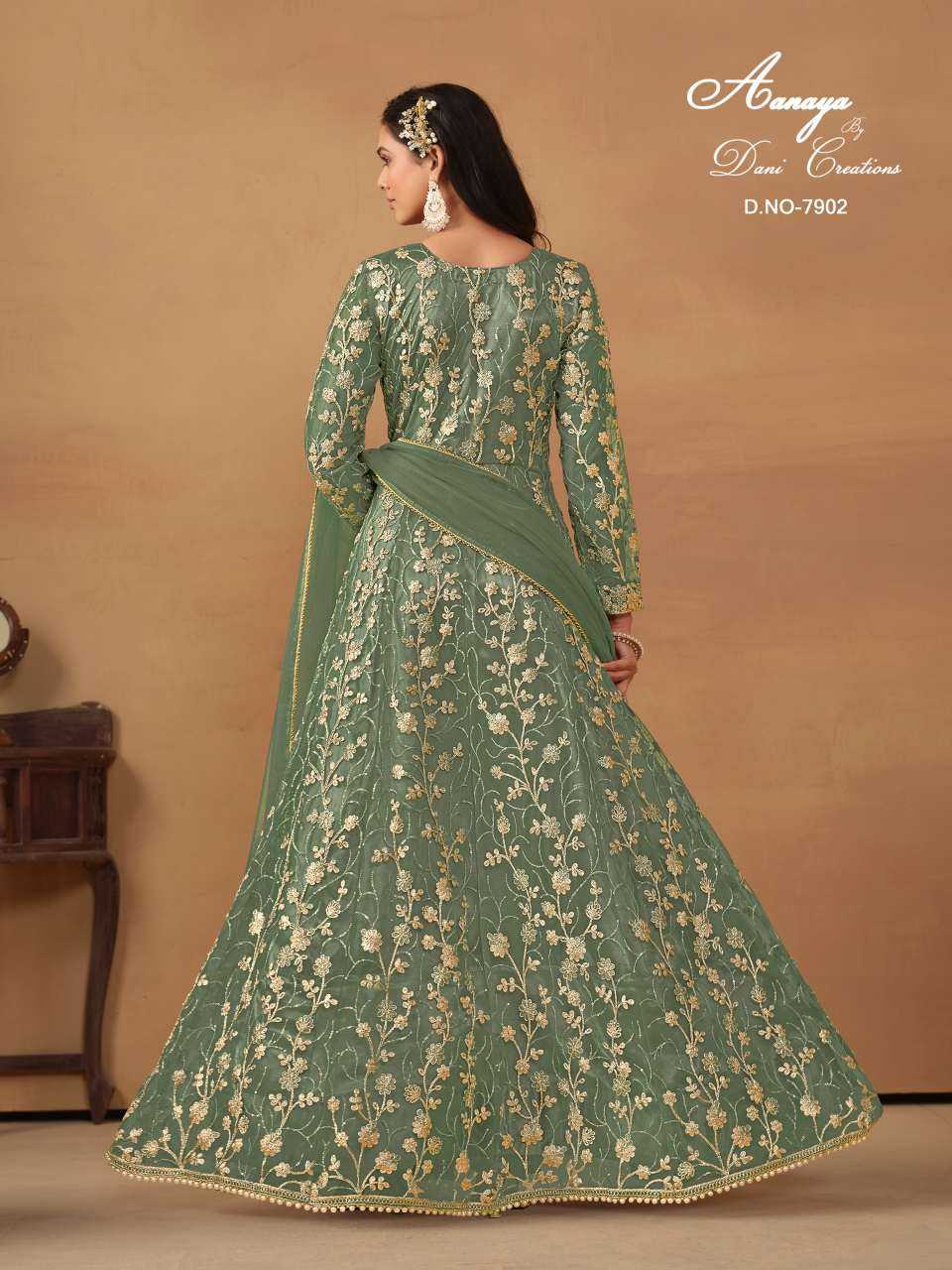 YNF Wholesale Net Net Gowns KESH530 Aanaya vol-179 | Surat Manufacturer