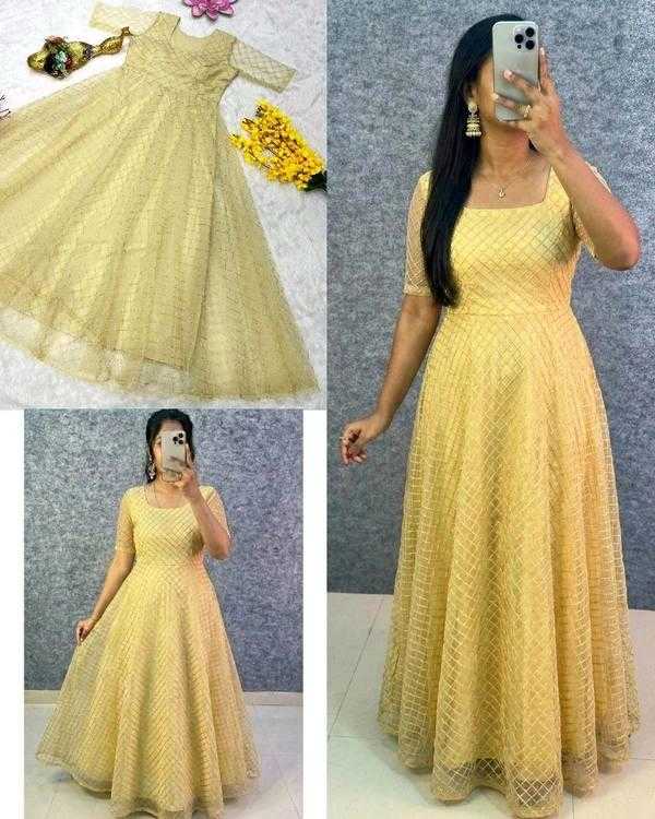 YNF Wholesale Net Party Gowns KESH544 Ghazia | Surat Manufacturer