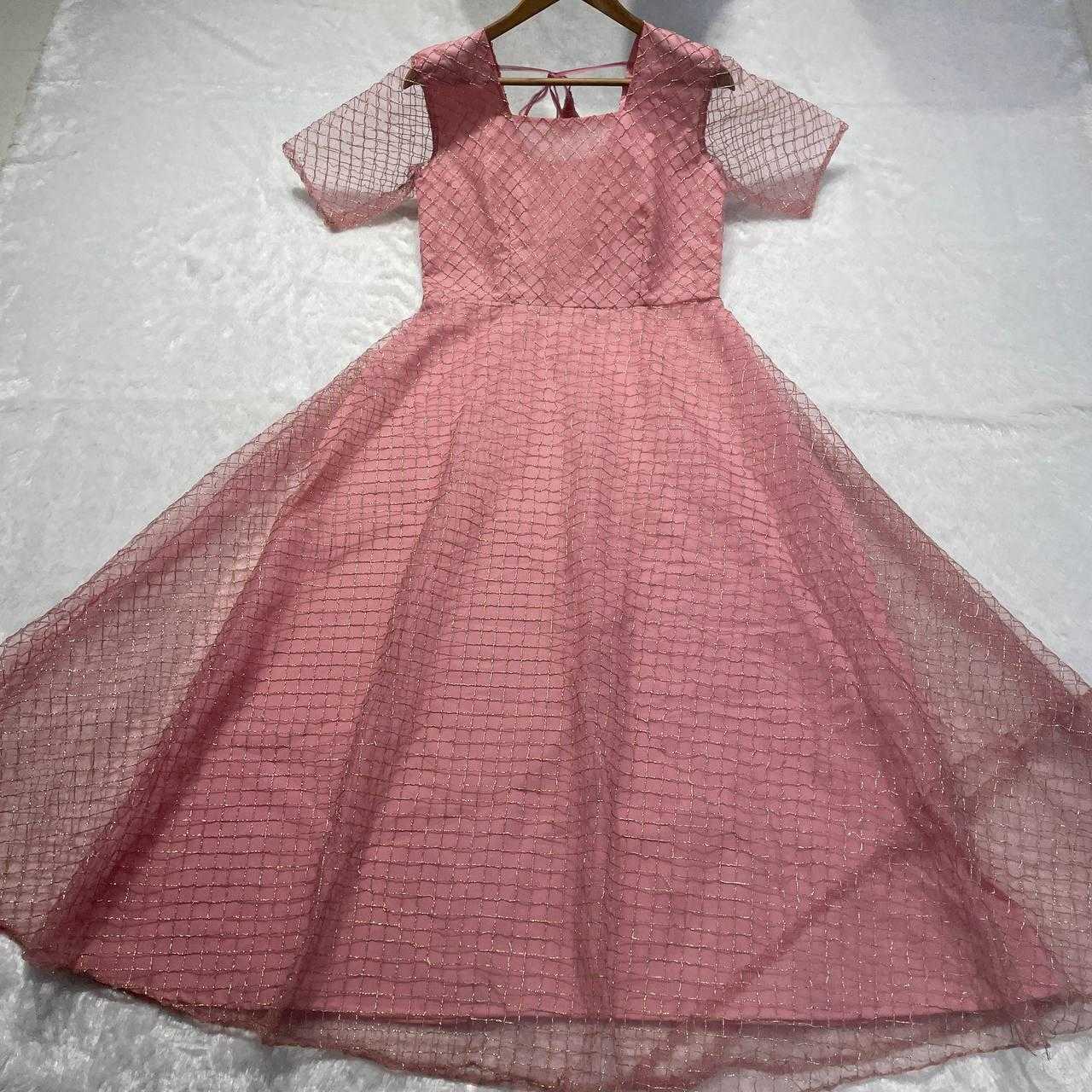 YNF Wholesale Net Party Gowns KESH544 Ghazia | Surat Manufacturer