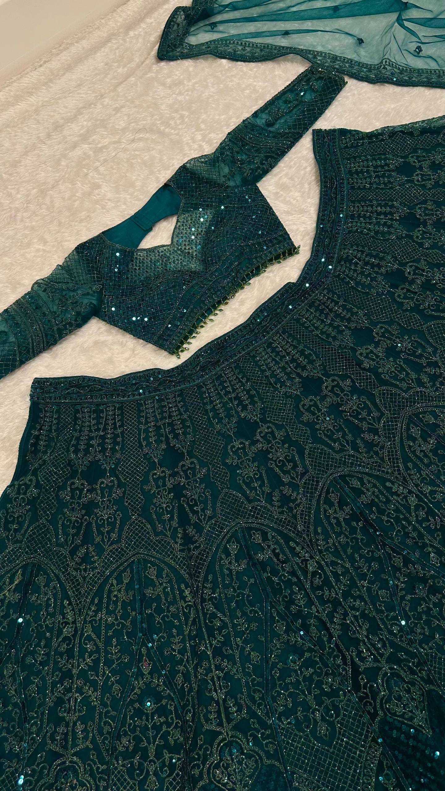 YNF Wholesale Net Designer Lehenga RIN213 100 | Surat Manufacturer