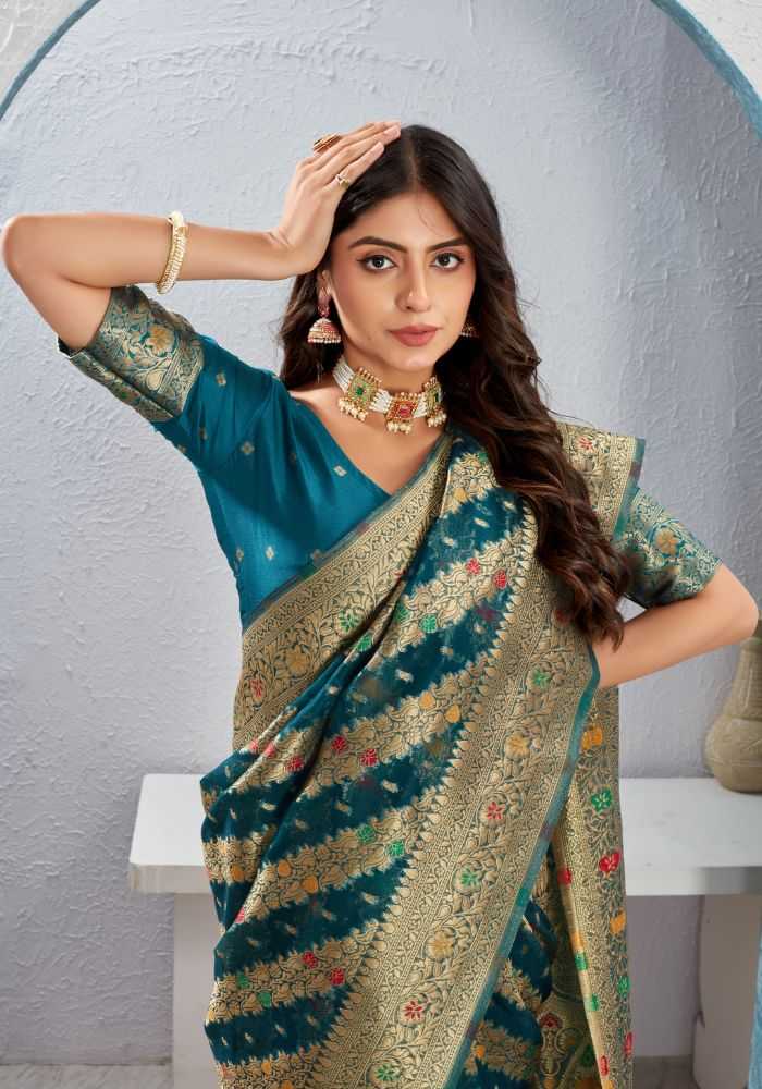 YNF Wholesale Nylon Fancy Sarees KESH171 D.N.:-1634 | Surat Manufacturer