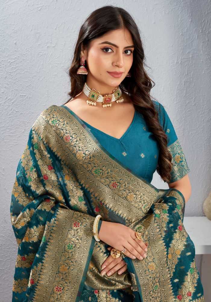 YNF Wholesale Nylon Fancy Sarees KESH171 D.N.:-1634 | Surat Manufacturer