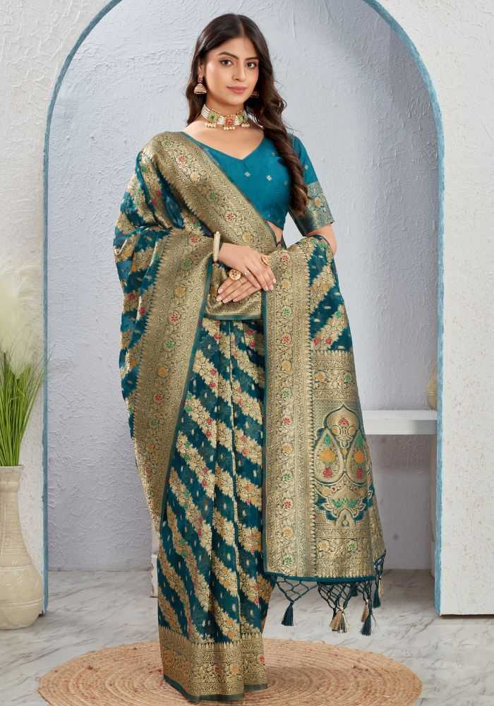 YNF Wholesale Nylon Fancy Sarees KESH171 D.N.:-1634 | Surat Manufacturer