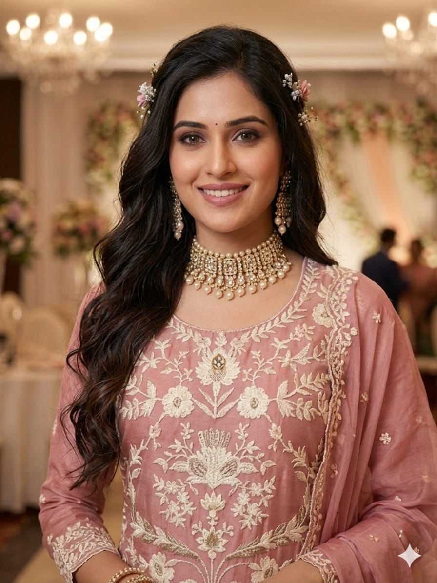 YNF Wholesale Organza Ladies Suits KESH481 SMRITI | Surat Manufacturer