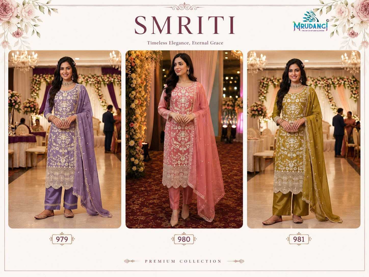 YNF Wholesale Organza Ladies Suits KESH481 SMRITI | Surat Manufacturer