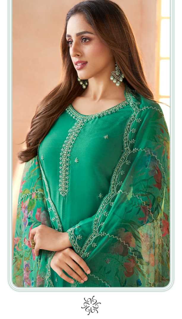 YNF Wholesale Organza Patiala Suits KESH530 KULEESH - ANMOL | Surat Manufacturer