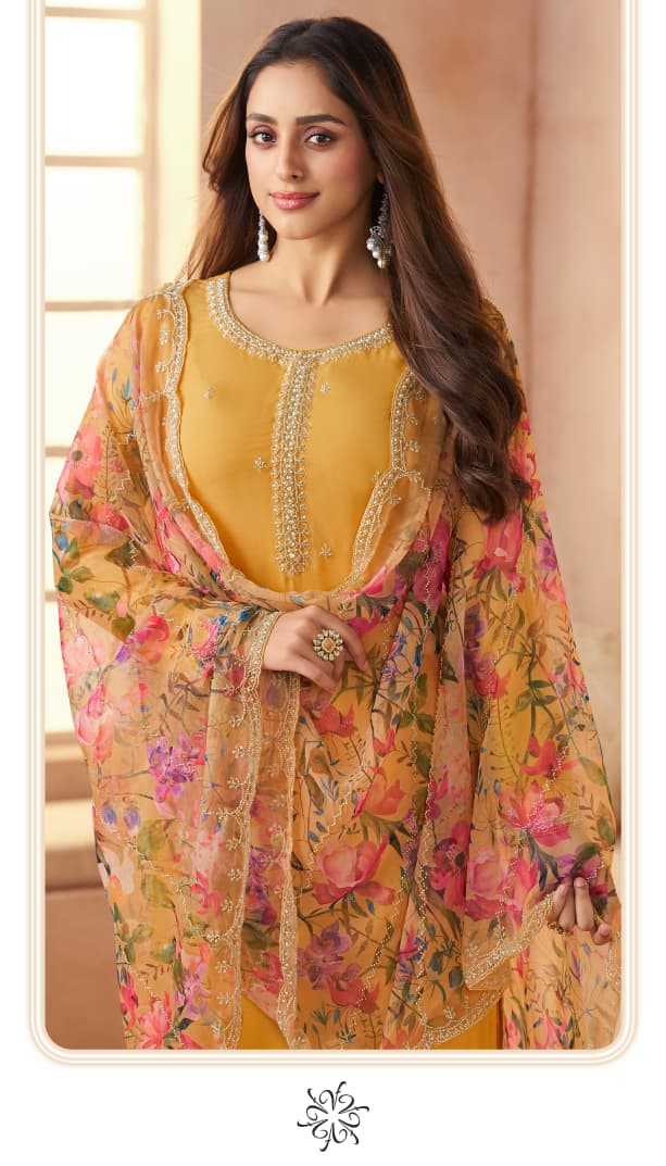 YNF Wholesale Organza Patiala Suits KESH530 KULEESH - ANMOL | Surat Manufacturer