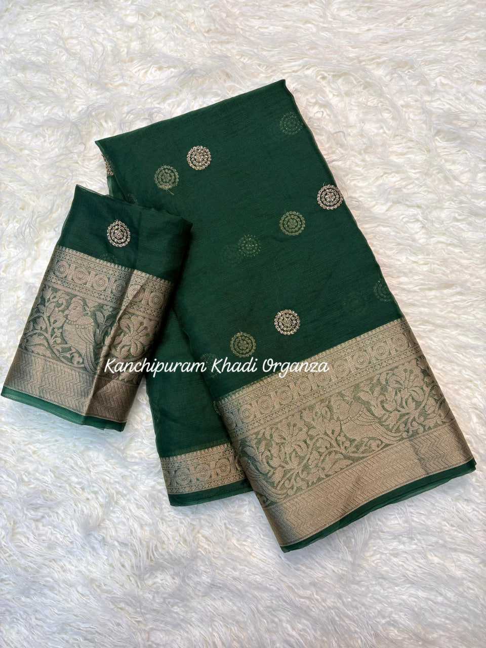 YNF Wholesale Organza Organza Sarees KESH713 Sparrow Epic | Surat Manufacturer