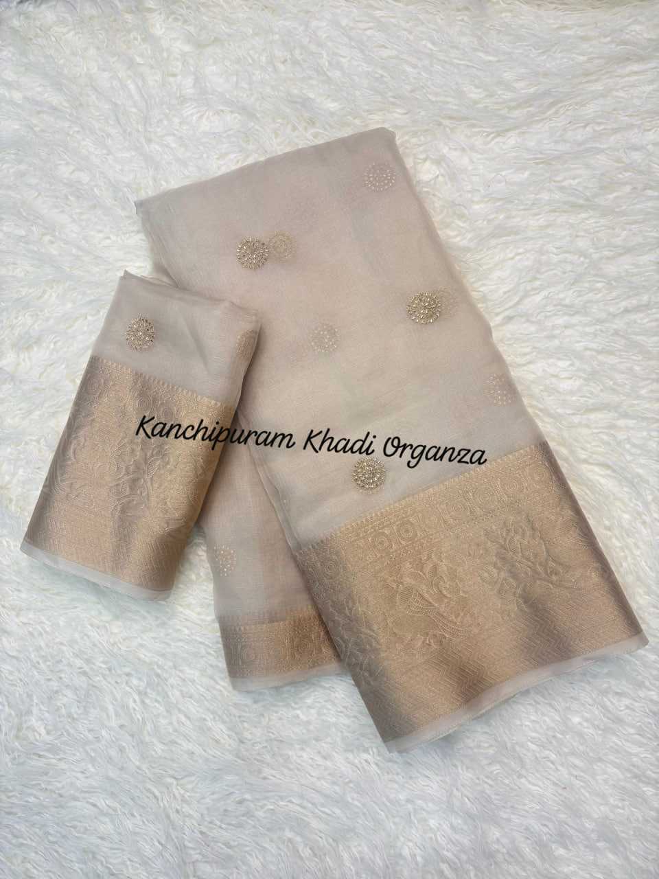YNF Wholesale Organza Organza Sarees KESH713 Sparrow Epic | Surat Manufacturer
