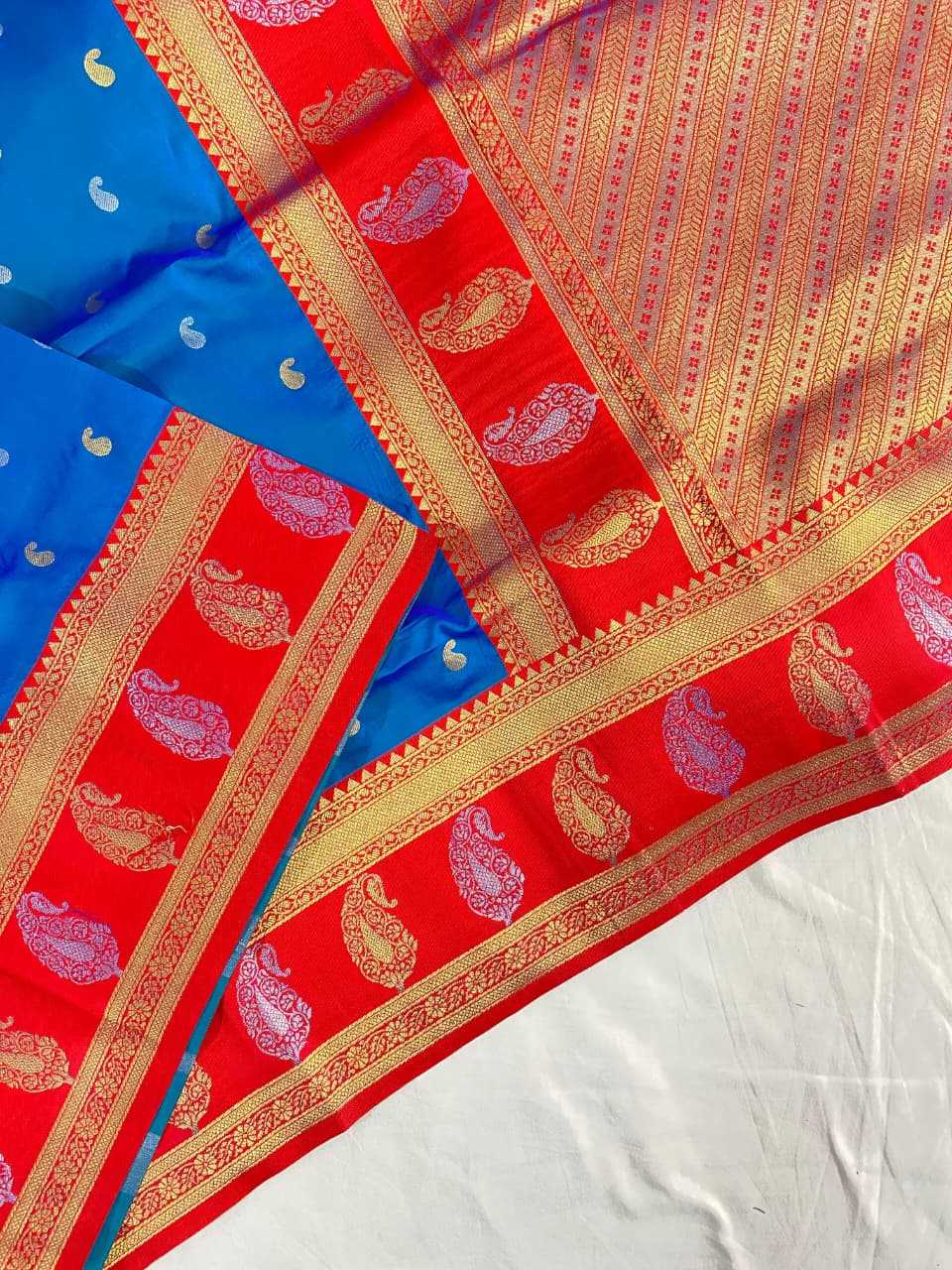 YNF Wholesale Paithani Silk Paithani Sarees KESH249 Aadya | Surat Manufacturer