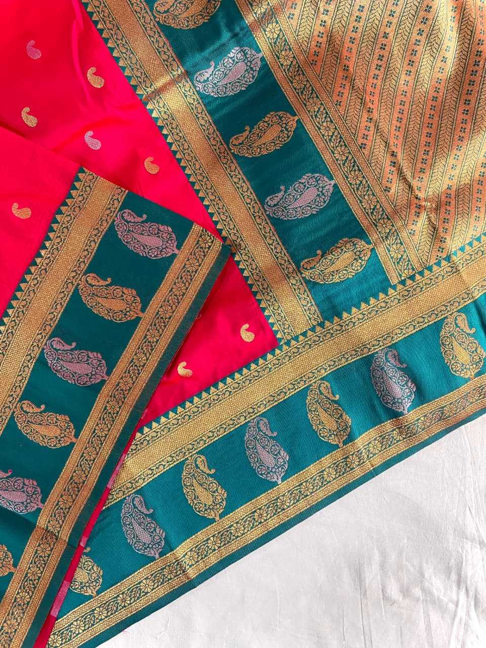 YNF Wholesale Paithani Silk Paithani Sarees KESH249 Aadya | Surat Manufacturer