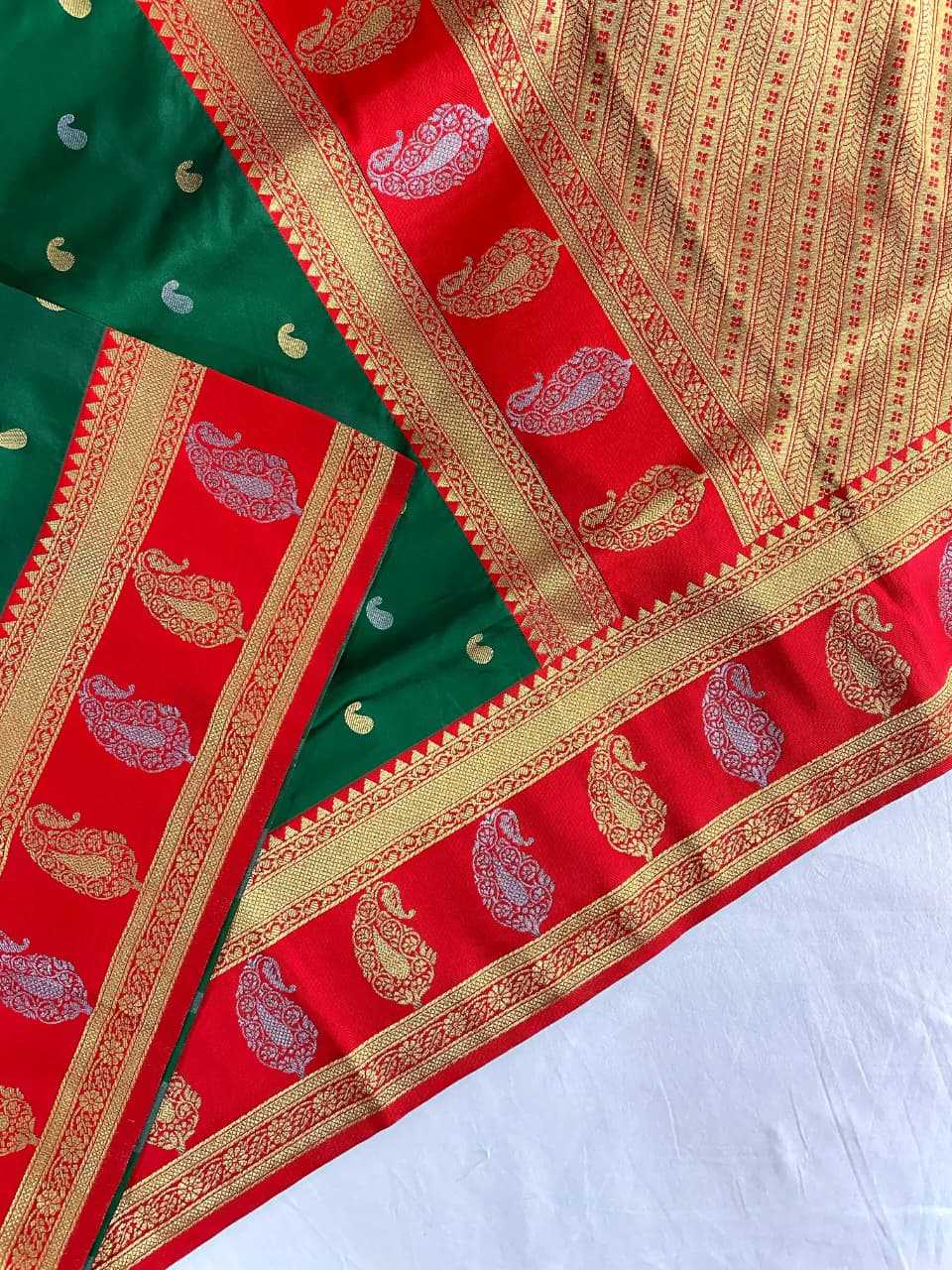 YNF Wholesale Paithani Silk Paithani Sarees KESH249 Aadya | Surat Manufacturer