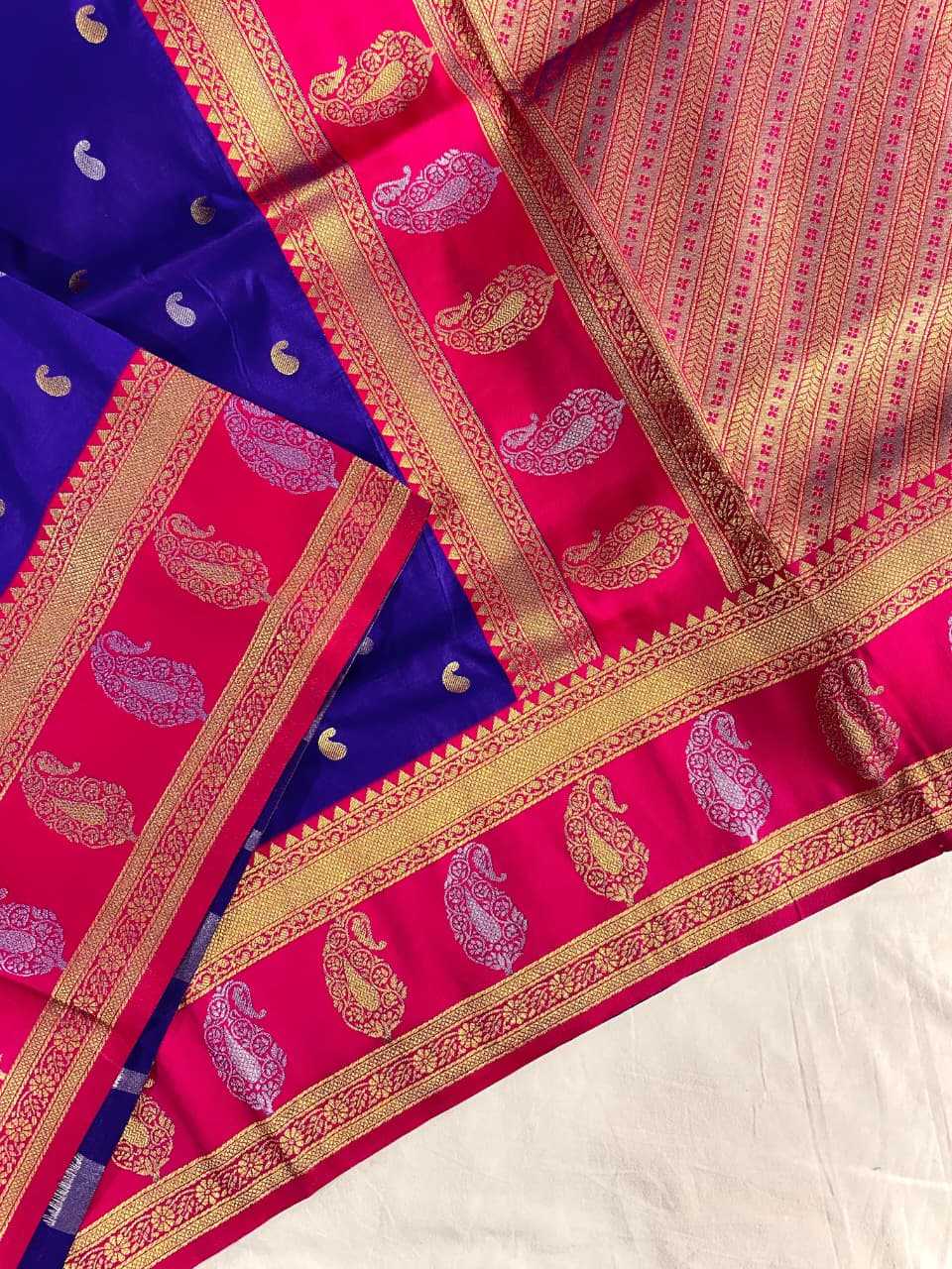 YNF Wholesale Paithani Silk Paithani Sarees KESH249 Aadya | Surat Manufacturer