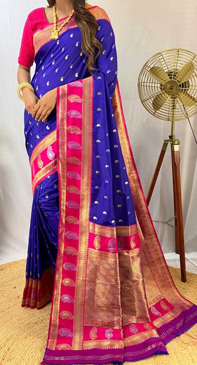 YNF Wholesale Paithani Silk Paithani Sarees KESH249 Aadya | Surat Manufacturer