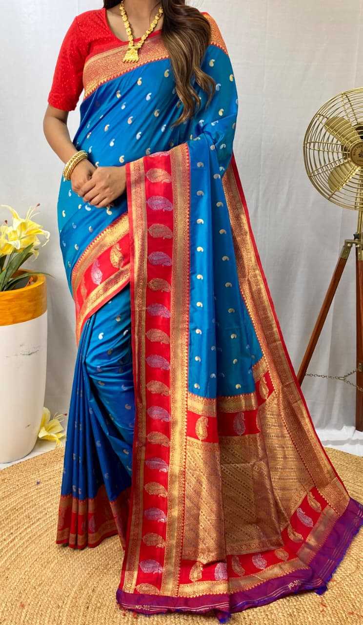 YNF Wholesale Paithani Silk Paithani Sarees KESH249 Aadya | Surat Manufacturer