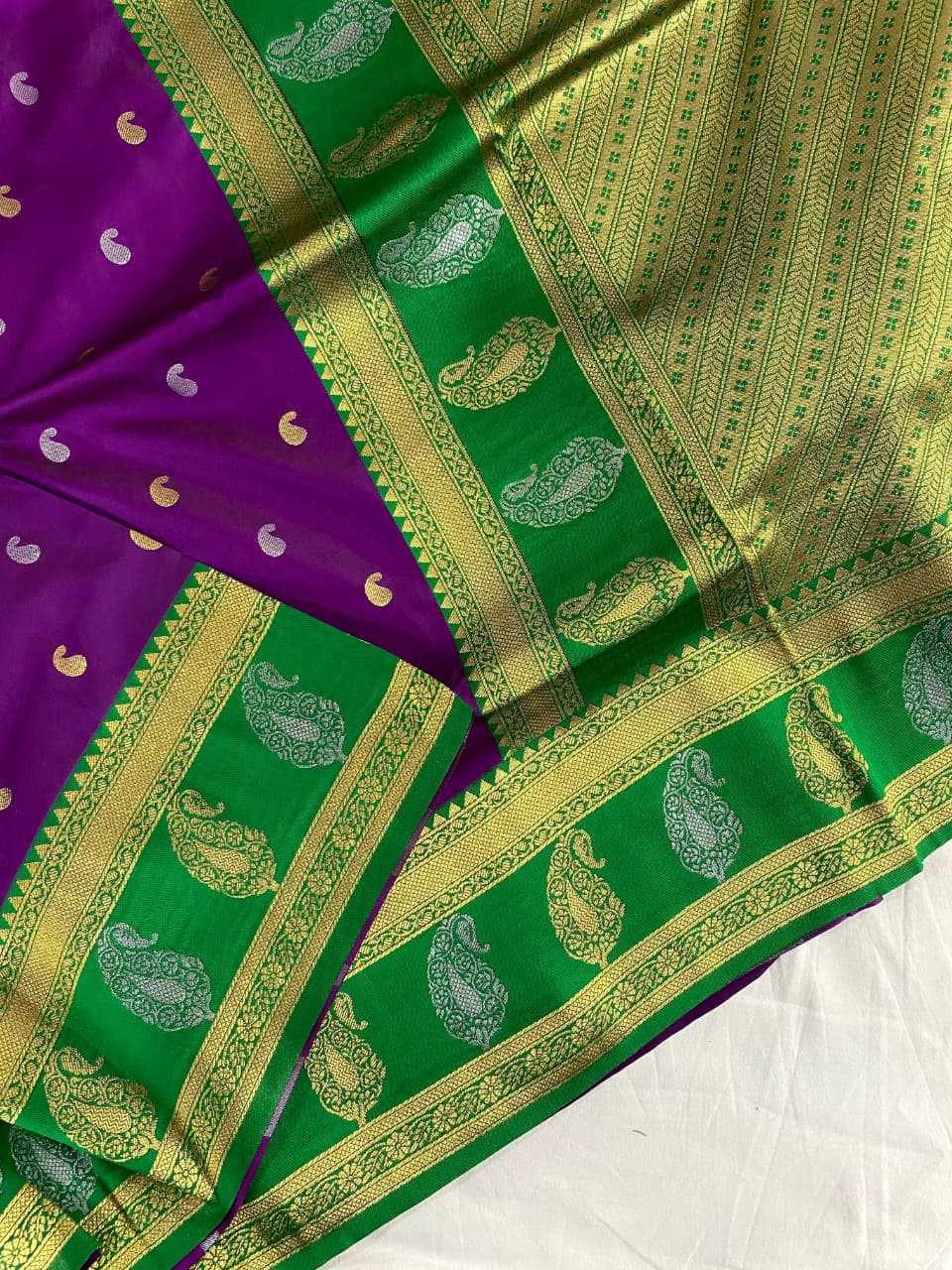 YNF Wholesale Paithani Silk Paithani Sarees KESH249 Aadya | Surat Manufacturer