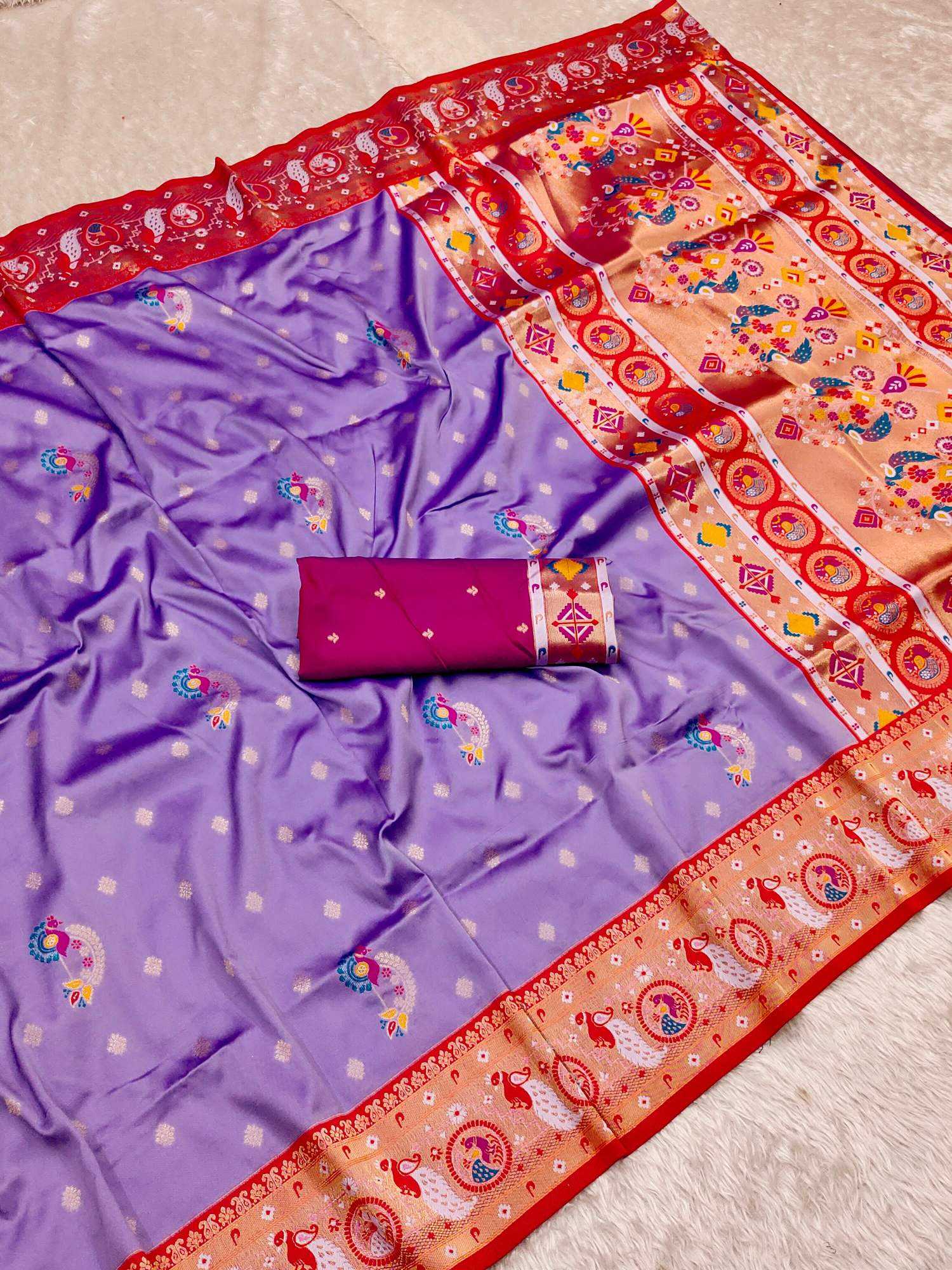 YNF Wholesale Paithani Silk Paithani Sarees KESH604 GOLD ZARI | Surat Manufacturer