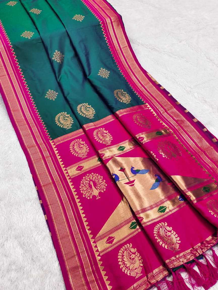 YNF Wholesale Paithani Silk Paithani Sarees KESH679 Kolam | Surat Manufacturer
