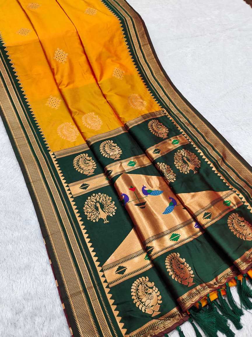 YNF Wholesale Paithani Silk Paithani Sarees KESH679 Kolam | Surat Manufacturer