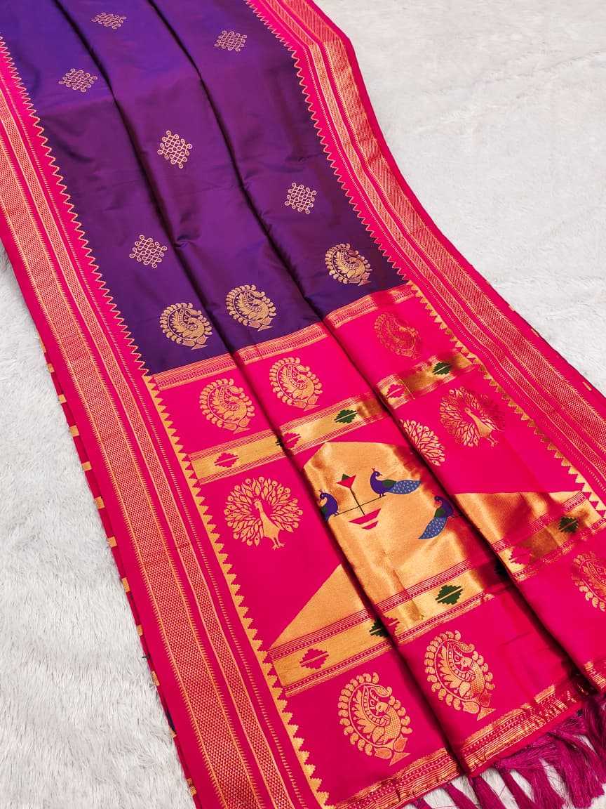 YNF Wholesale Paithani Silk Paithani Sarees KESH679 Kolam | Surat Manufacturer