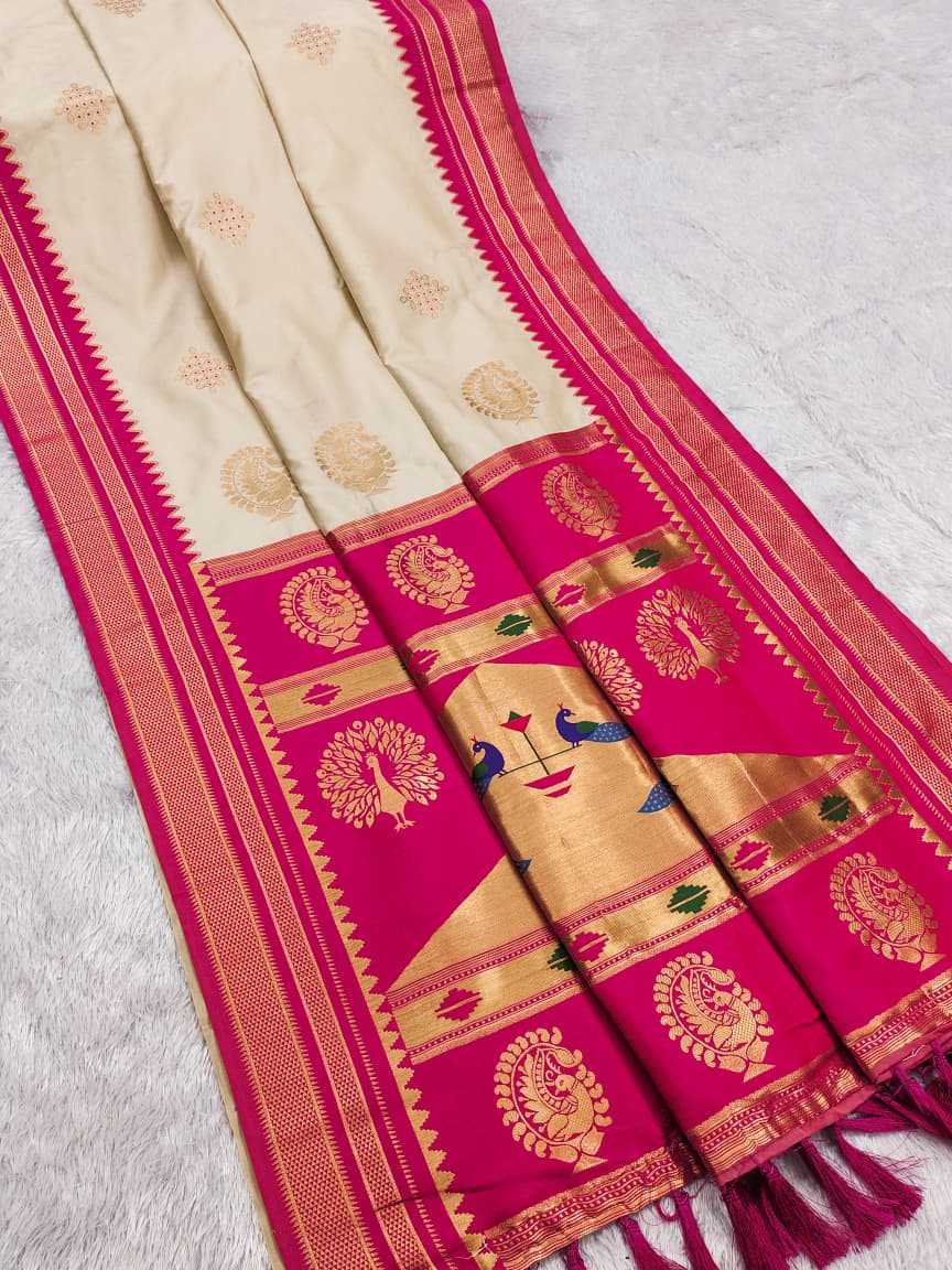 YNF Wholesale Paithani Silk Paithani Sarees KESH679 Kolam | Surat Manufacturer