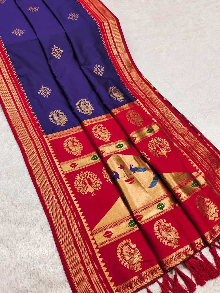 YNF Wholesale Paithani Silk Paithani Sarees KESH679 Kolam | Surat Manufacturer