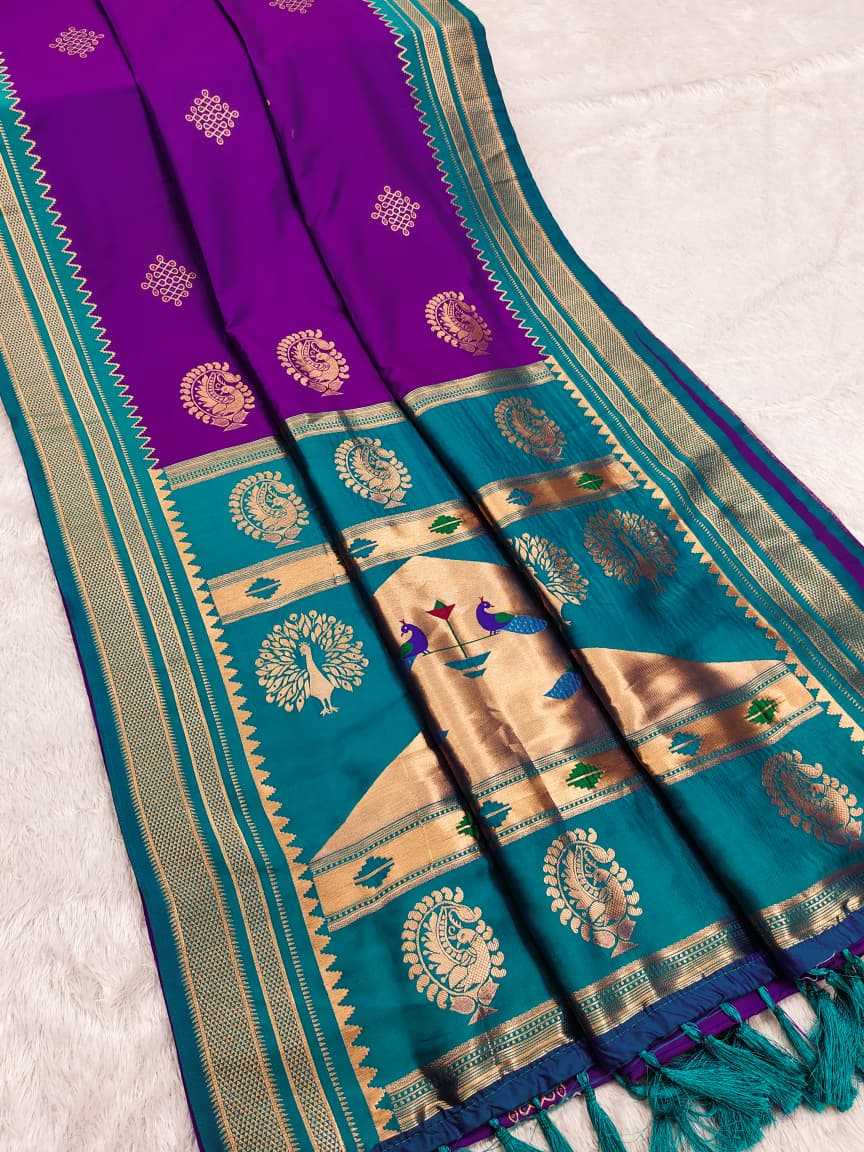 YNF Wholesale Paithani Silk Paithani Sarees KESH679 Kolam | Surat Manufacturer